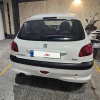 206 تیپ ۵  مدل ۹۹|خودرو سواری و وانت|تهران, صادقیه|دیوار