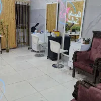 اجاره صندلی و همکاری درصدی در سالن زیبایی رخ آذین|آرایشگاه و سالنهای زیبایی|قم, حنیف نژاد|دیوار