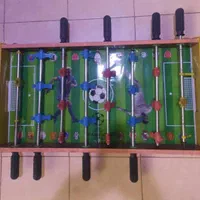۲ عدد فوتبال دستی در دو سایز کوچک و متوسط