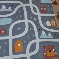 فرش کودک.فرش ۱۲متری