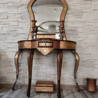 آینه و‌ شمعدان، جعبه قرآن و جعبه جواهر صنایع دستی