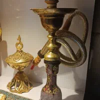 قلیان برنجی
