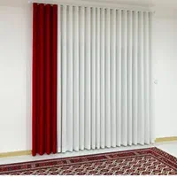 دوخت  ونصب بروز ترین انواع پرده مینیمال پانچ پلیسه|پرده، رانر، رومیزی|کرمان, |دیوار