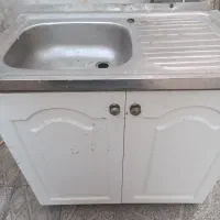 کابینت همراه باسینک