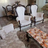 مبل و ناهارخوری در حد نو تمیز|مبلمان خانگی و میز عسلی|کرج, کوی کارمندان شمالی|دیوار