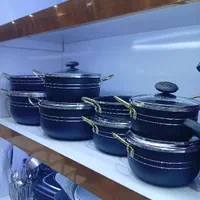 سرویس قابلمه گرانیتی زنبوری 14پارچهLIOMAXبا ارسال