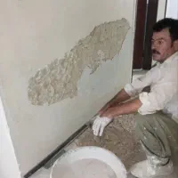 گچ کاری ولکه گیری خورده کاری ساختمان|خدمات پیشه و مهارت|مشهد, کوثر|دیوار