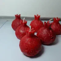 شمع های مناسبتی