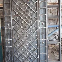 جوشکاری درب وپنجره