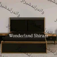 تخت سرویس خواب دونفره نیم سرویس تشک تختخواب۱ ۲نفره|تخت و سرویس خواب|شیراز, شهرک فرزانگان|دیوار