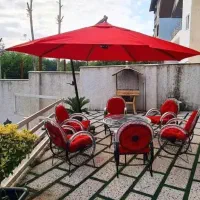 کارگاه تولیدی چتر پایه کنار و پایه وسط