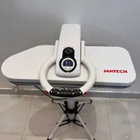 اتوپرس جانتک ECO350 کم‌استفاده + پایه  بسیار تمیز