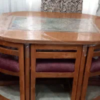 میز نهارخوری۶نفره