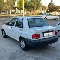 پراید مدل 1398 بدون رنگ و بدون ترک فول