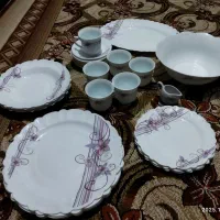 سرویس آرکوپال ۶نفره|ظروف سرو و پذیرایی|نیشابور, ناسیونال|دیوار