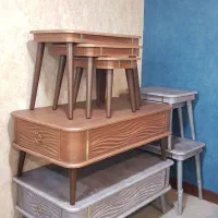 جلومبلی و عسلی|مبلمان خانگی و میز عسلی|دزفول, |دیوار