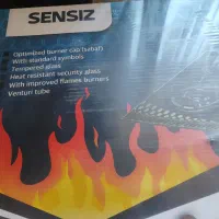 گاز رومیزی ۵ شعله بلوتوث دار