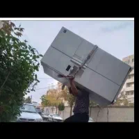 باربری حمل بار کارگرخالی اسباب کشی وانت نیسان خاور|خدمات حمل و نقل|تهران, جنتآباد جنوبی|دیوار