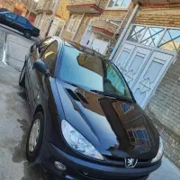 پژو۲۰۶sdv20tu3|خودرو سواری و وانت|مشگین شهر, |دیوار