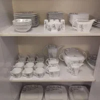 چینی ۱۲نفره|ظروف سرو و پذیرایی|قم, ولیعصر|دیوار