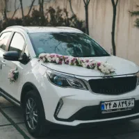 اجاره ماشین عروس با گل آرایی