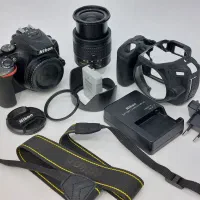 دوربین Nikon D5600 + لنز 18-55 VR