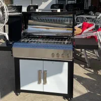 باربیکیو کباب پز از ۵۰ سانت الی ۱.۳۰ گازی و ذغالی|اجاق گاز و لوازم برقی پخت‌وپز|پیربازار, |دیوار