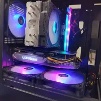 کیس گیمینگ نسل ۱۲ RTX4060 + B660 گارانتی دار در حد|رایانه رومیزی|تهران, شیخ هادی|دیوار