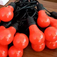چراغ ریسه ویژه محرم قرمز / سبز (صنایع برق سورگی)