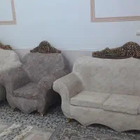 مبل در حد نو قیمت مناسب|مبلمان خانگی و میز عسلی|بهاباد, |دیوار