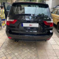 ب ام و x3 مدل ۲۰۰۸   ۳لیتر مشکی بدون رنگ