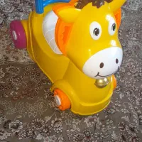 ماشین کودک وقصری عروسکی