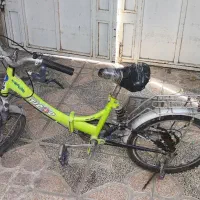 دوچرخه تاشو اصل ماکسیما