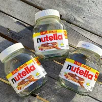 شیشه خالی نوتلا