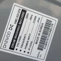 ماشین لباسشویی تمام اتومات مارک دوو اصل کره|ماشین لباسشویی و خشک‌کن لباس|خواف, |دیوار