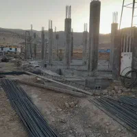 اجرا اسکلیت بتن