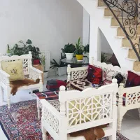 اجاره ویلا باغ دوبلکس استخرآبگرم|اجارهٔ کوتاه‌مدت ویلا و باغ|کرمانشاه, |دیوار