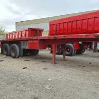 کفی تریلی چرخ ۲۴|خودرو سنگین|لنجان, |دیوار