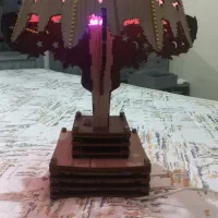 چراخ خواب چوبی|چراغ خواب و آباژور|محمدشهر, شهرک چمران|دیوار