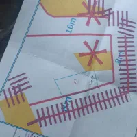 پلاک زمین فروشی 205متری داخل طرح کفترک