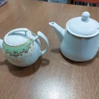 قوری چینی استیل پیرکس