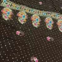 چادر مجلسی نگین دار|لباس|ایرانشهر, |دیوار