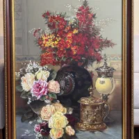 تابلو نقاشی رنگ روغن