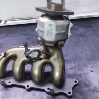 منیفولد دود برلیانس با سنسور اکسیژن و کاتالیست