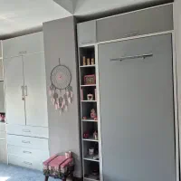 تخت کم جا