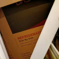 کارتون یخچال ساید دوو