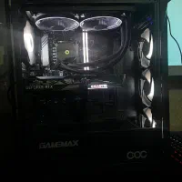 کیس گیمینگ RTX 3050 + i5-12400 زیر قیمت بازار