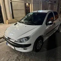 ۲۰۶تیپ ۲ مدل ۱۴۰۱ بی رنگ و خط وخش ۹۰ تاکار|خودرو سواری و وانت|آمل, |دیوار