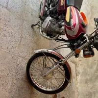 موتورسیکلت کویر ۱۲۵درحدمدل۹۵کنگان