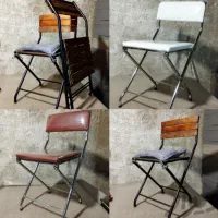 صندلی تاشو ۲۵۰کیلو تحمل وزن(گارانتی۲۴ماهه)|صندلی و نیمکت|مشهد, کاظم آباد پنجشنبه|دیوار